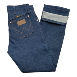 Чоловічі джинси Wrangler 13MWZ Cowboy Cut Original Fit Rigid Indigo – класичний cowboy denim